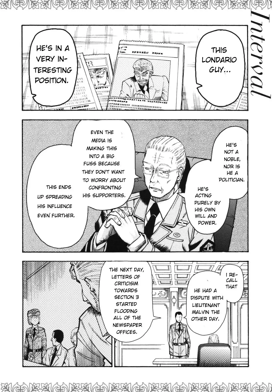 Pumpkin Scissors Chapter 39 47